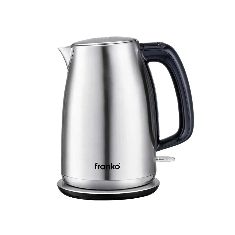 Electric Kettle 1.7L Stainless Steel with Auto Shut-Off