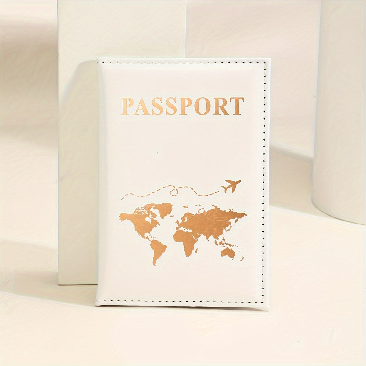 Earth Bronzing Passport Cover բացօթյա ճանապարհորդության համար