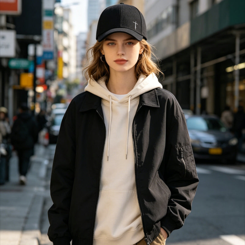Unisex Breathable Baseball Cap Lightweight Polyester Hat