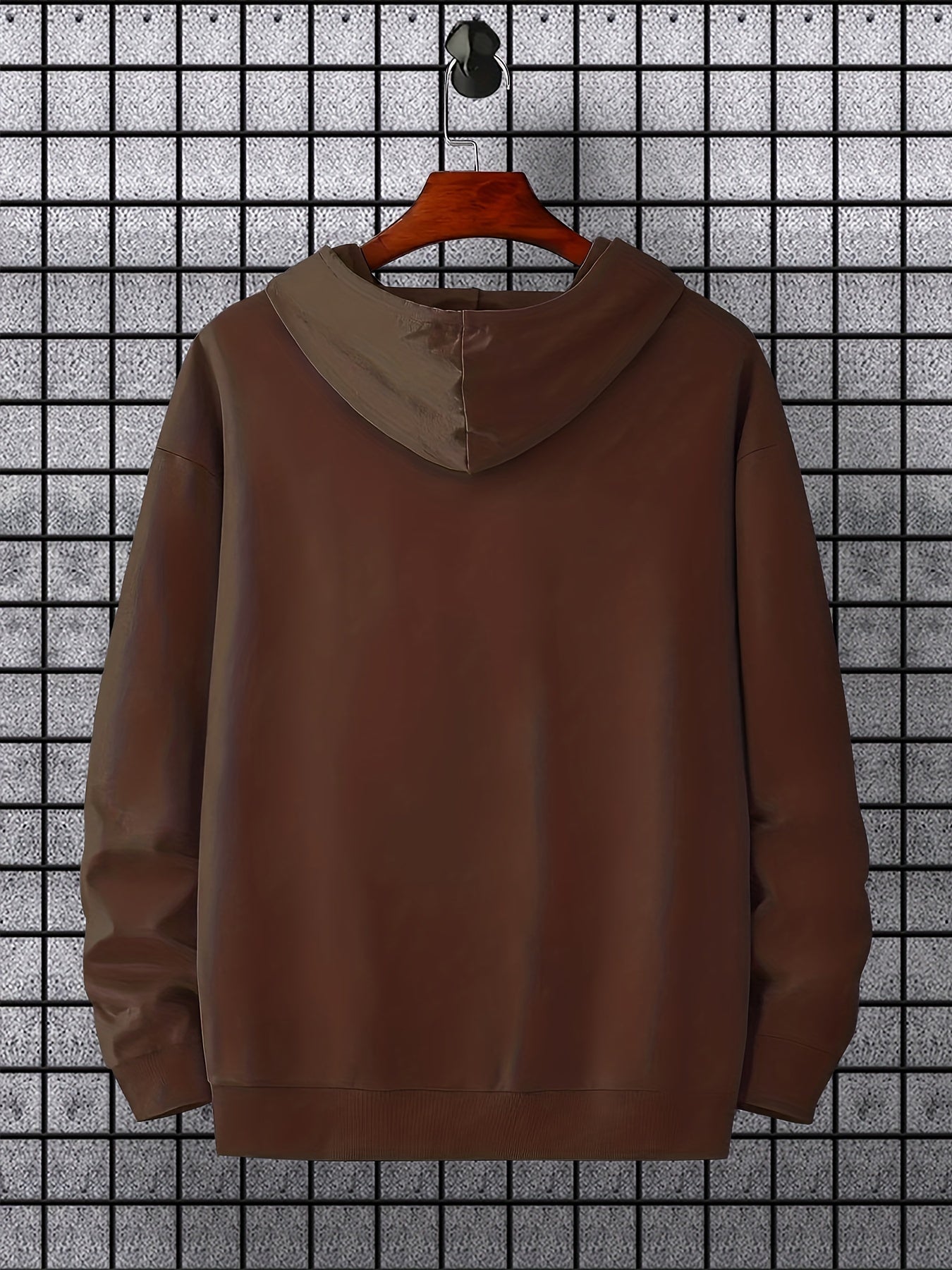 KOURRTER Men's Inspirational Hoodie - "Stay Humble" Graphic Print, Long Sleeve, Polyester Blend, Available in Black, Red, Yellow, Blue, Apricot, Dark Blue, Coffee, Pink, Light Grey - Machine Washable, All-Season Wear