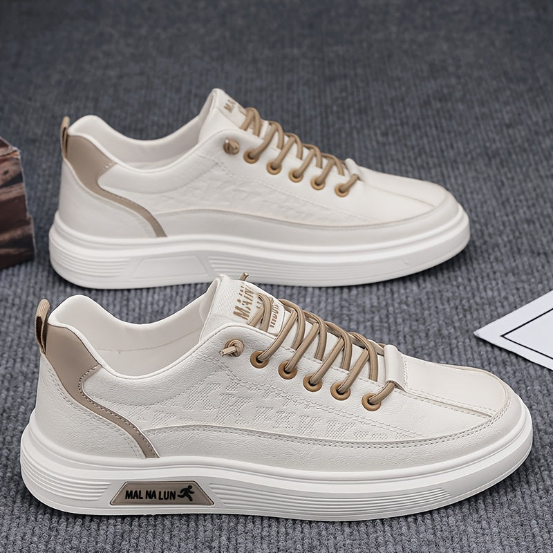MAINALUN Breathable Skate Shoes - ամենօրյա և սպորտային, առաձգական ժանյակավոր սպորտային կոշիկներ բոլոր եղանակների համար, կատարյալ բացօթյա միջոցառումների և երեկույթների համար