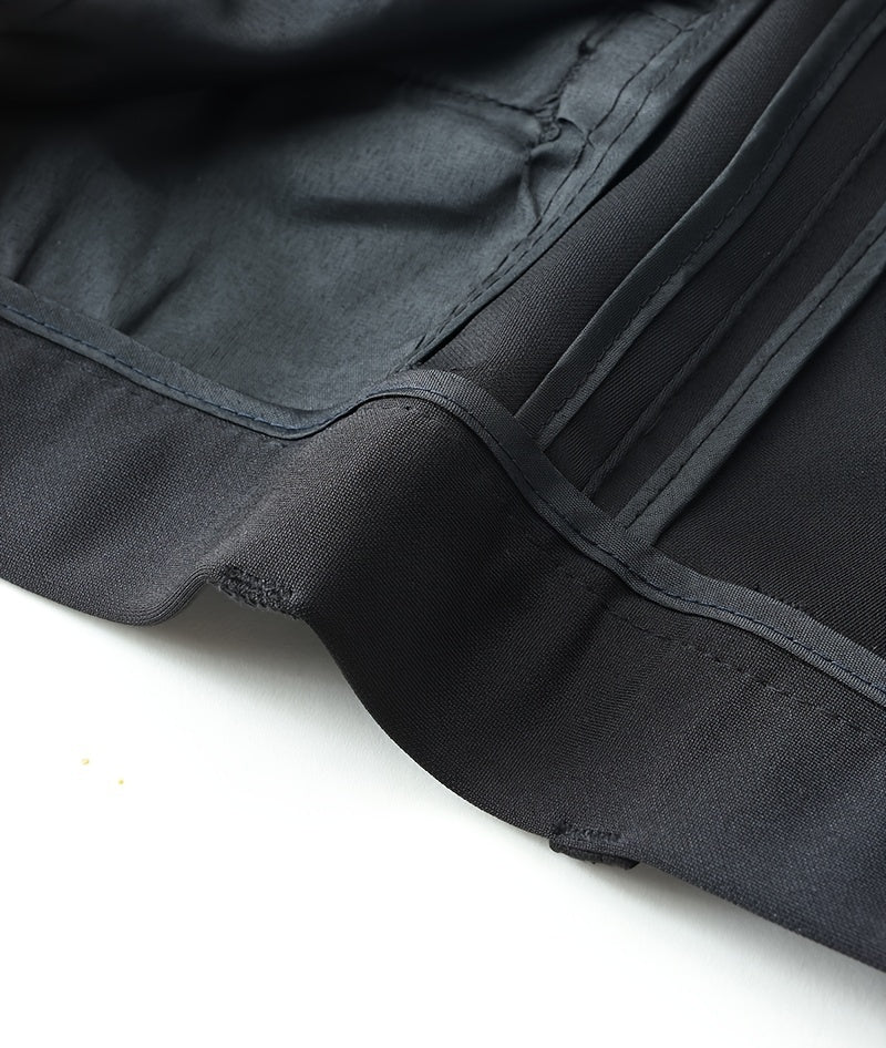 Men's Straight Leg Solid Color Pants, Men's Classic Design Pants, Versatile For Business And Casual Wear
