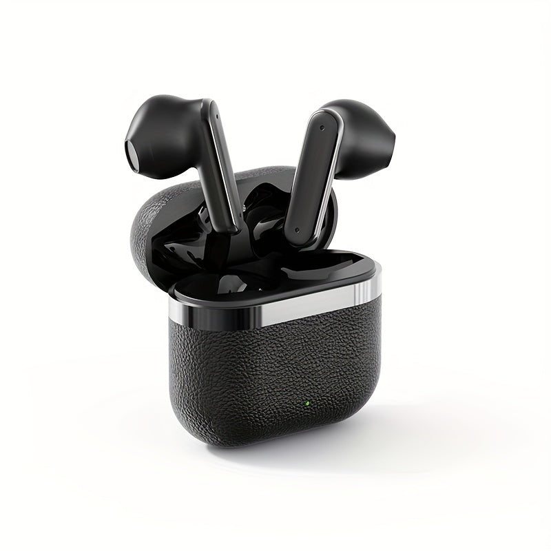 Նոր դիզայն True Wireless Music Semi-in-Ear ականջակալներ սպորտի համար, կոմպակտ ականջակալներ՝ TWS 9D HIFI ստերեո ձայնով, HD զանգով և Dolby Stereo-ով: Համատեղելի է Android-ի և Iphone-ի հետ երաժշտության և հեռախոսազանգերի համար: