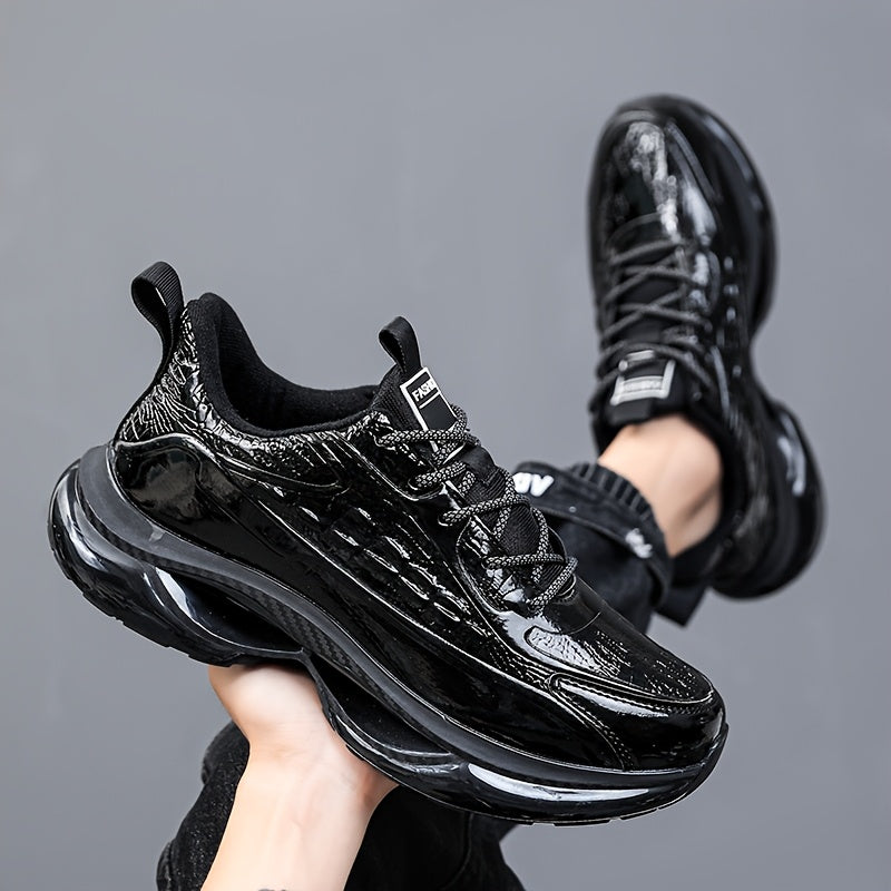 Men's and Women's Air Cushion Shock-Absorbing Sneakers with Comfortable Inner Arch Support for Running - ayq