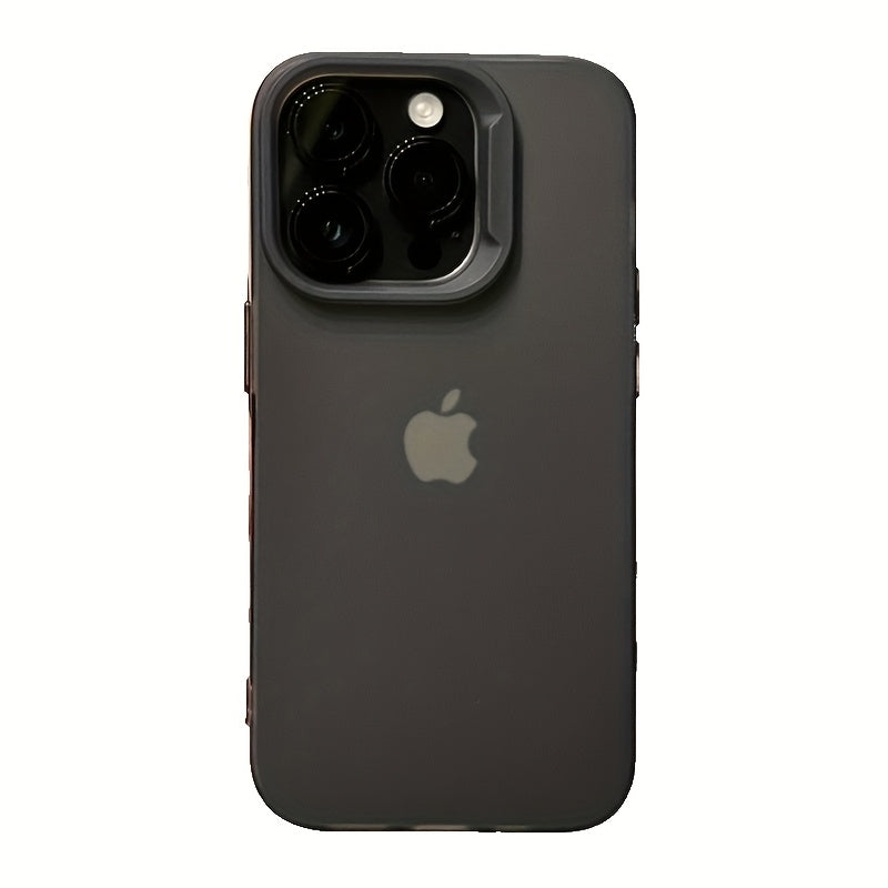 Matte See-Through Case Designed for Iphone Models 16, 15, 14, 13, 12, And 11 Pro Max, Offering Shock Resistance And Camera Protection, Suitable for Iphone 14, 15, And 16 Plus.