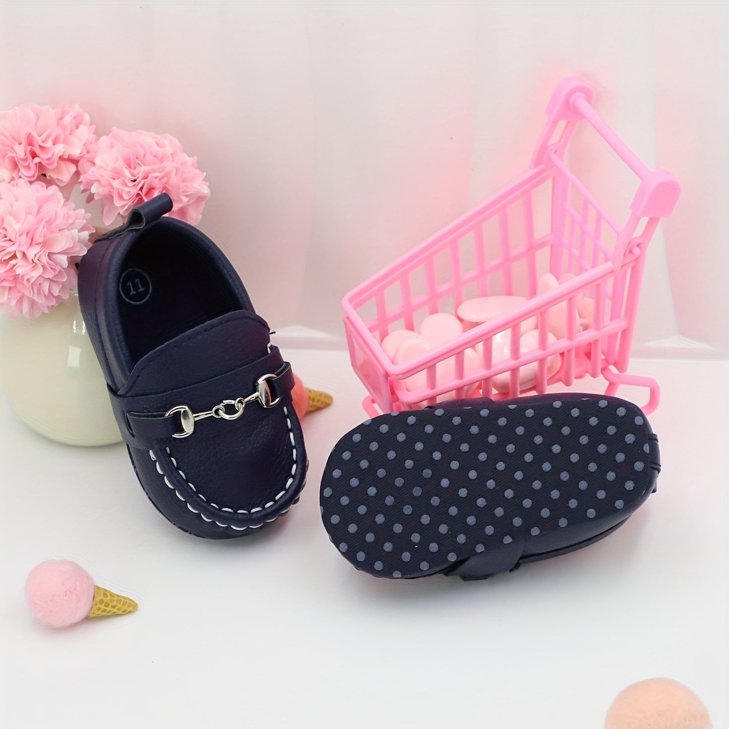 Baby Learning Shoes, Casual Chain Lufu Shoes, Indoor & Party, Four Seasons Style
