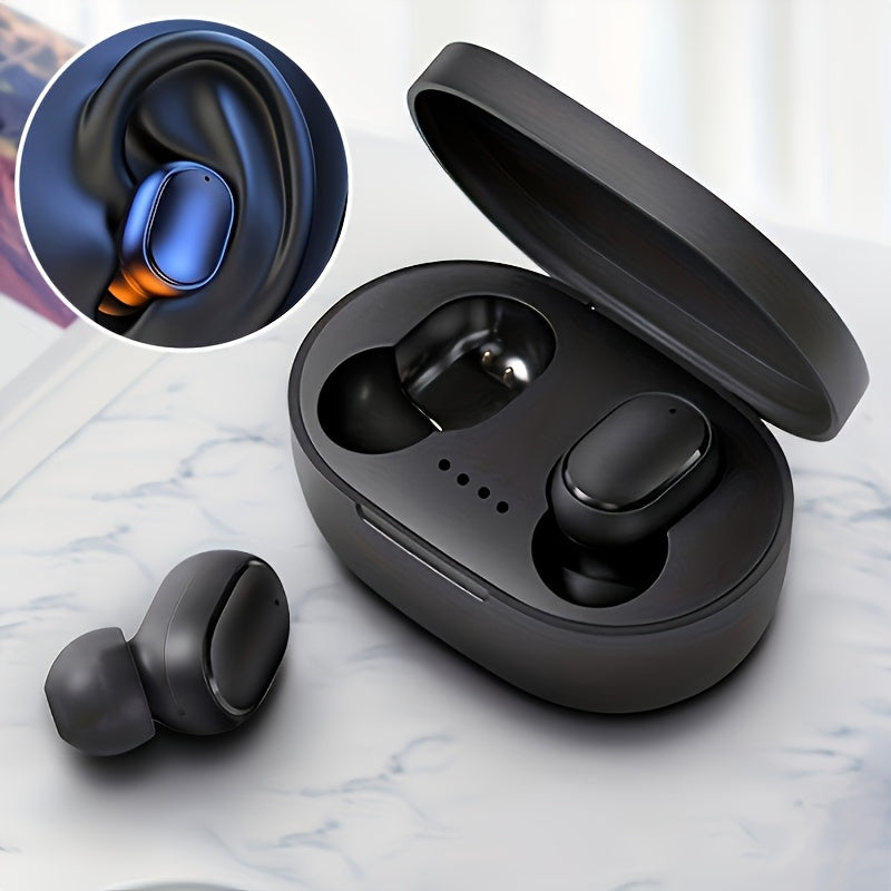 New Wireless Headphones, Stereo Earbuds, Mini Sports Earphones, Compact And Portable, In-Ear Headphones, High-Fidelity Stereo Wireless Headphones, Gaming Headphones, Suitable for Sports, Cycling, Etc., Highly Recommended As G