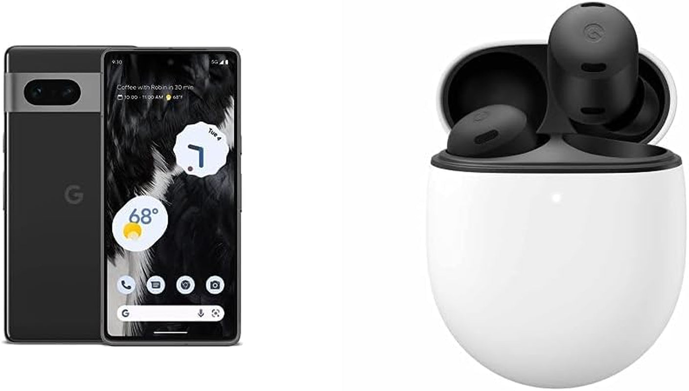 Google Pixel 7-5G Android Phone - Unlocked Smartphone with Wide Angle Lens and 24-Hour Battery - 256GB - Snow
