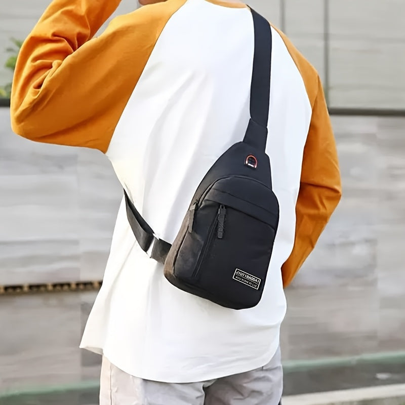 Unisex Black Backpack with Multiple Compartments, Adjustable Straps & Secure Zipper Closure - Durable Fabric for School, Work, Travel & Casual Use, Backpack for School, Work Commute, Travel Bag, Minimalist Design, Sturdy Cons