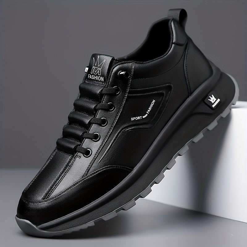 Men's Slip-On Casual Sneakers - Breathable, Non-Slip & Durable for Outdoor Activities, Comfort Fit with Elastic Closure - ayq