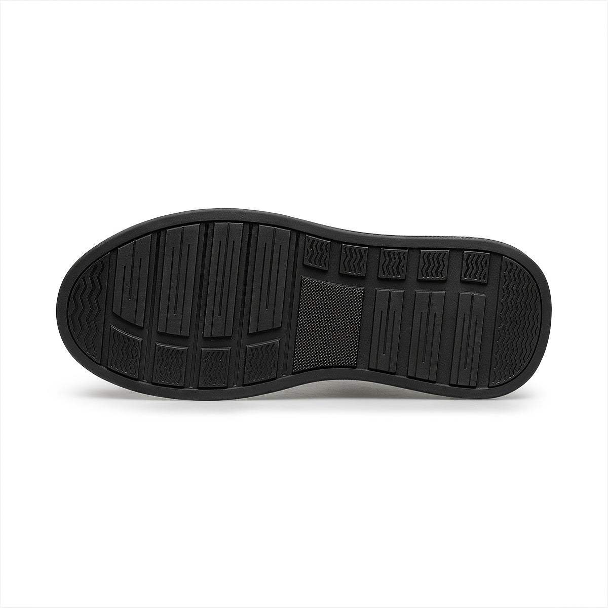 Men's Genuine Leather Casual Platform Sneakers - Breathable Spring Sho