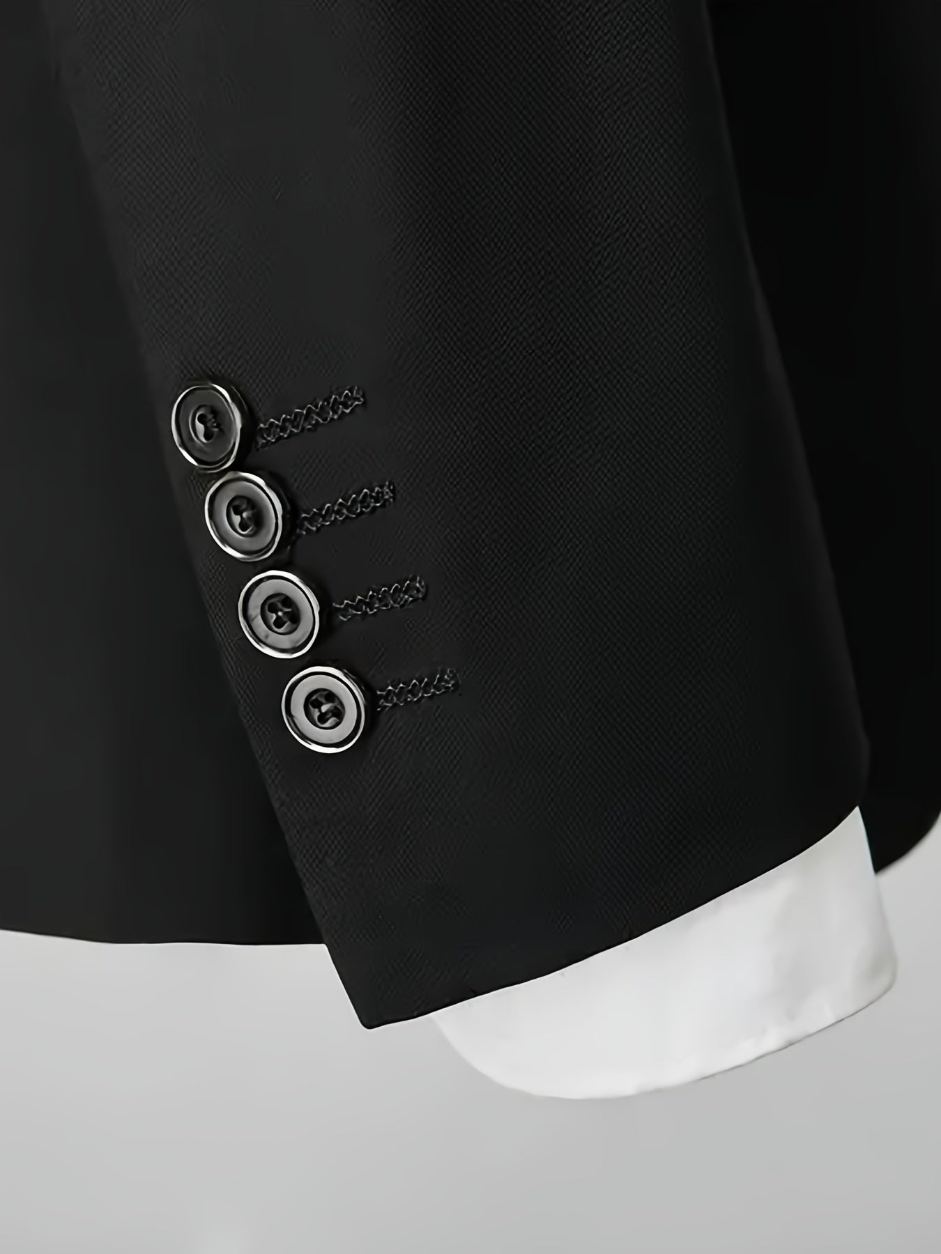 Men's Suit Set 2pcs Suit and Trousers Versatile and Fashionable for Parties, Weddings and Ceremonies