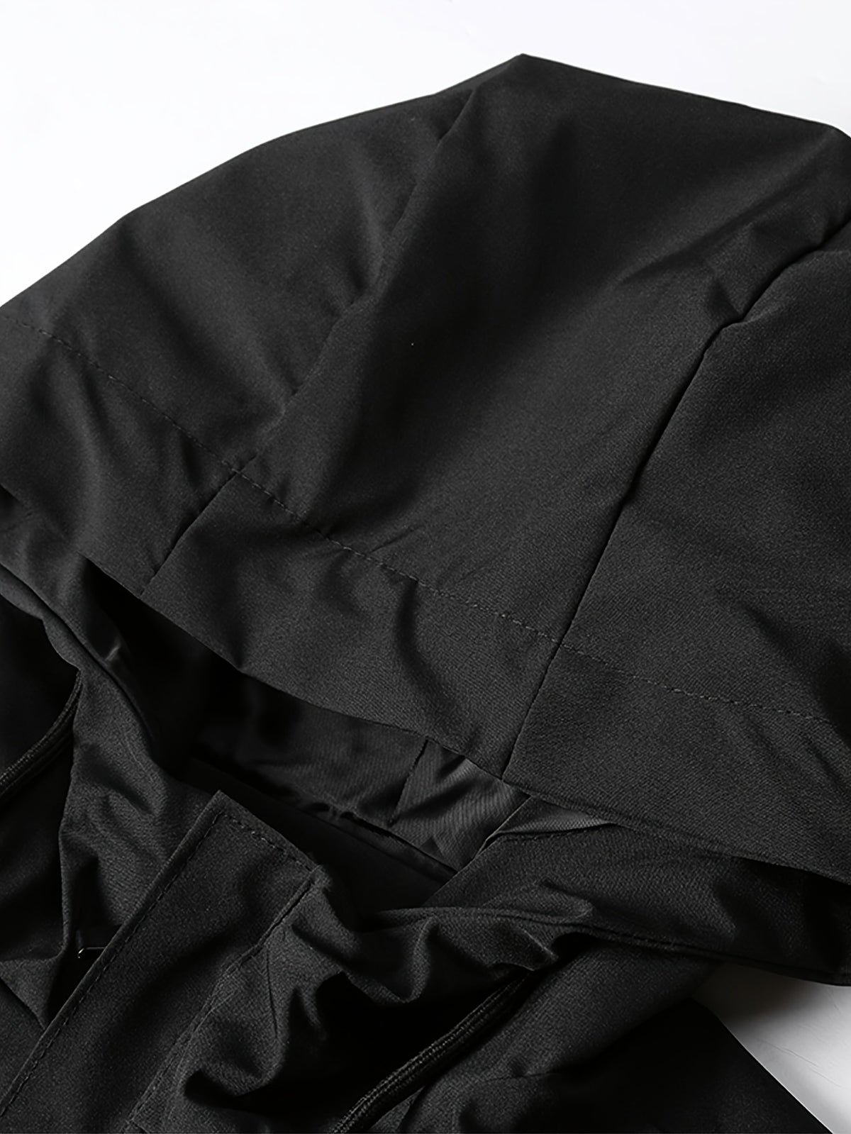 Men's Softshell Hooded Jacket for Outdoor Hiking and Camping