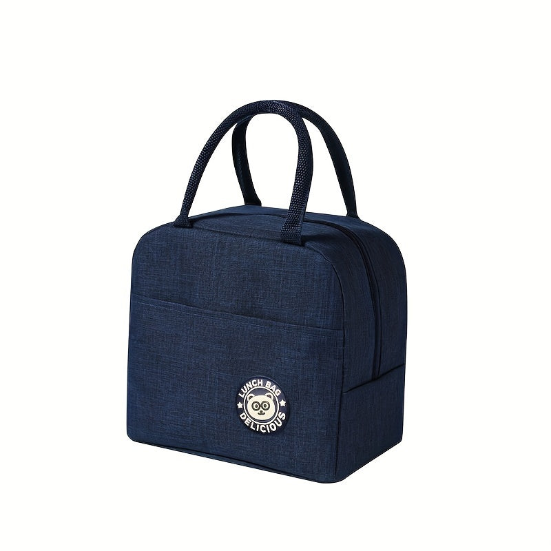Portable Lunch Box Bag, Lunch Bag, Lunch Storage Bag For Work And School