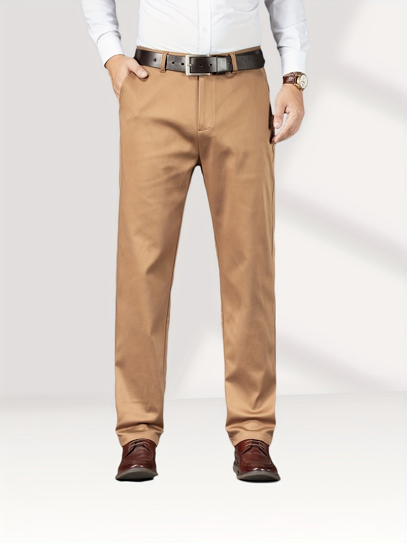 Men's four-season casual trousers