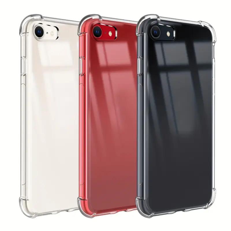 Transparent Case for Iphone Models 16E, 16 Pro, 16 Plus, 16 Pro Max, As Well As 15, 14, 13, 12, 11 Pro, Xs Max, Xr, Xs, 8, And 7, Featuring Shockproof Corners And a Slim, Flexible TPU Design.