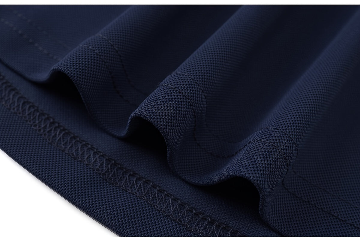 Men's Slim-Fit Casual & Joggers Set - Breathable Polyester, Short Sleeve, Summer Outdoor Wear
