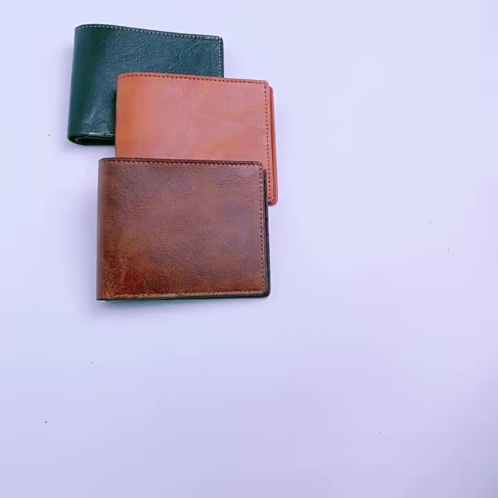 Men' Soft PU Leather Wallet with Dollar Bill Clip & Zipper Closure - Compact Lightweight Cash Holder Suitable for Everyday Carry, Travel, Business - Casual Money Wallet