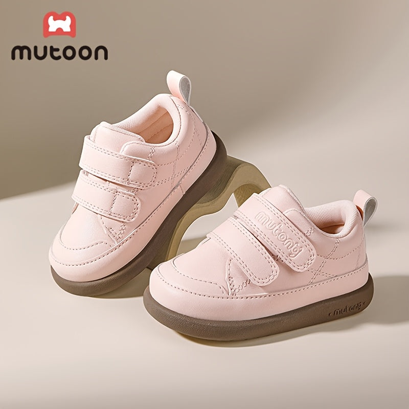 Mutoon Non-Slip Sneakers for Toddlers - Casual, Comfortable Footwear with Hook-and-loop Fastener Closure, Ideal for Spring/Summer/Autumn, Mutoon