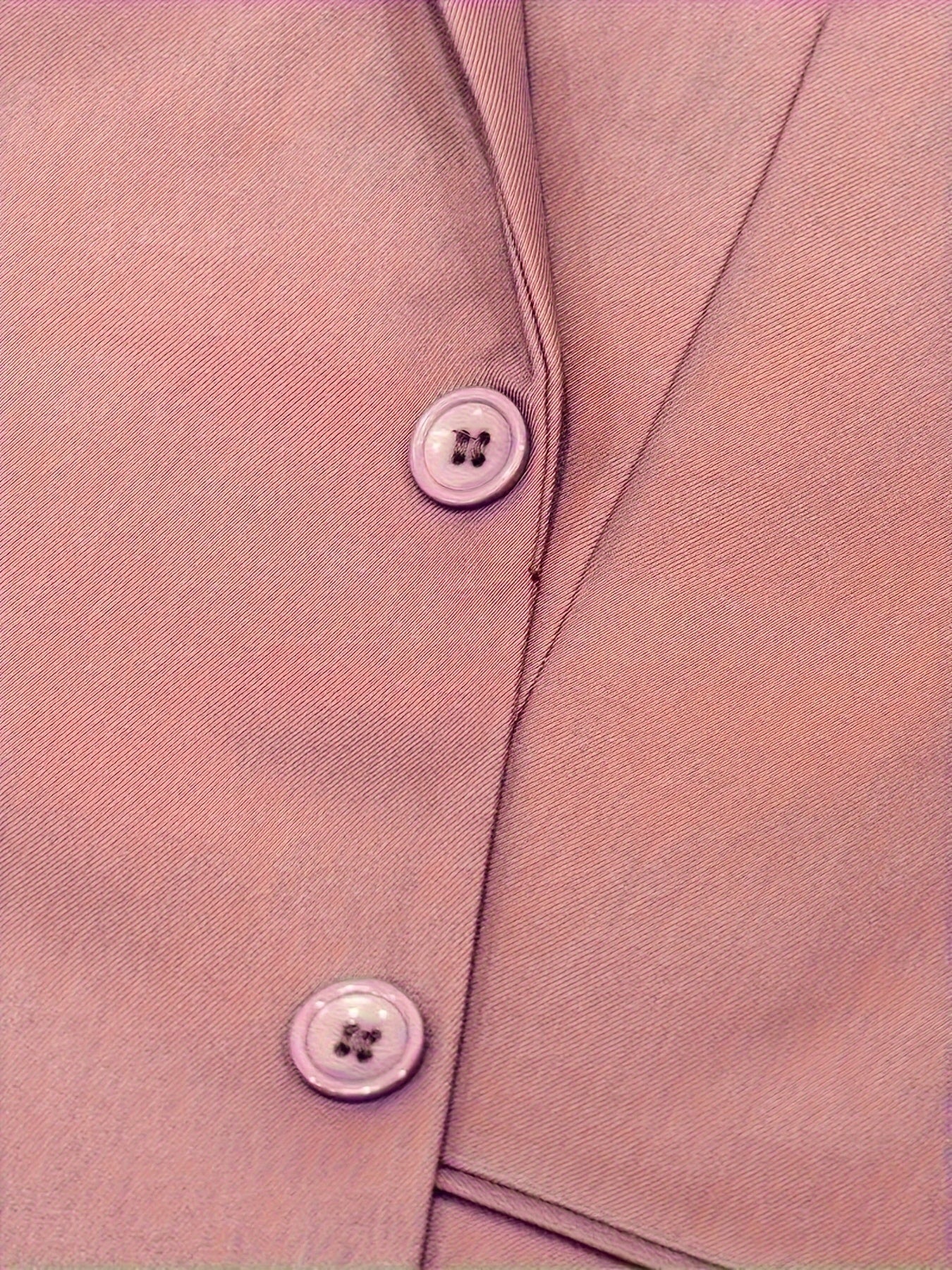 Men'S Solid Color Polyester Work Suit - Classic Lapel Collar, Non-Stretch Fabric, Long Suit Sleeves, Four-Season Versatility, Button-Front Jacket with Pants - Regular Fit Woven Suit Set (80% Polyester, 20% Viscose)