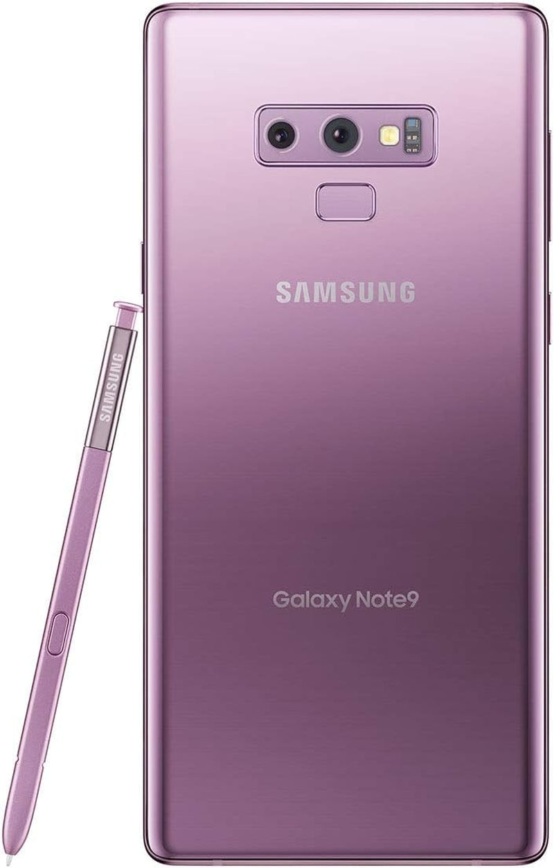 Samsung Galaxy Note 9 N960U 128GB GSM Unlocked Smartphone, Lavender Purple