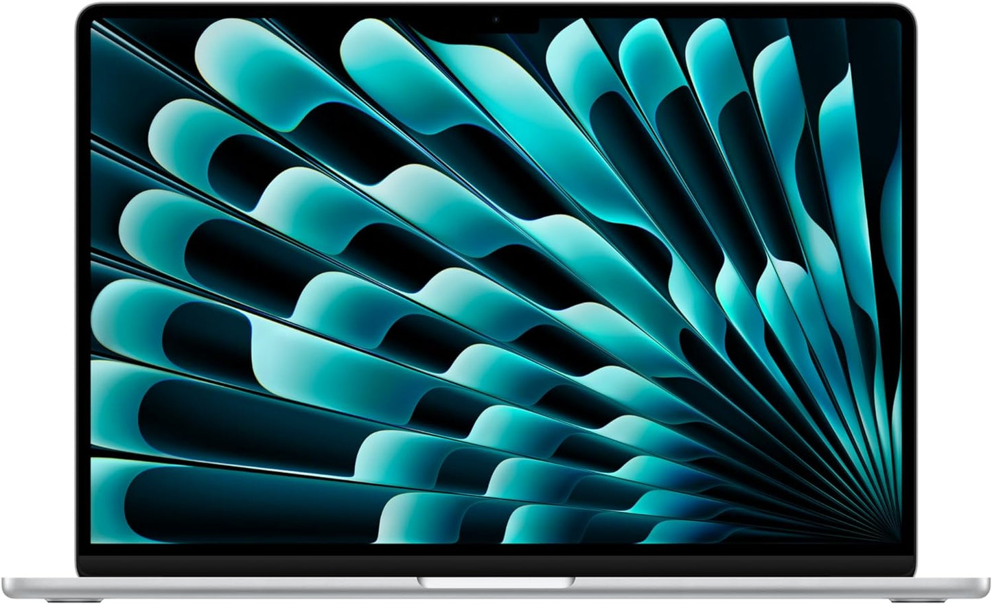 Apple 2024 Macbook Air 15-Inch Laptop with M3 Chip: Built for Apple Intelligence, 15.3-Inch Liquid Retina Display, 8GB Unified Memory, 256GB SSD Storage, Backlit Keyboard, Touch ID; Silver