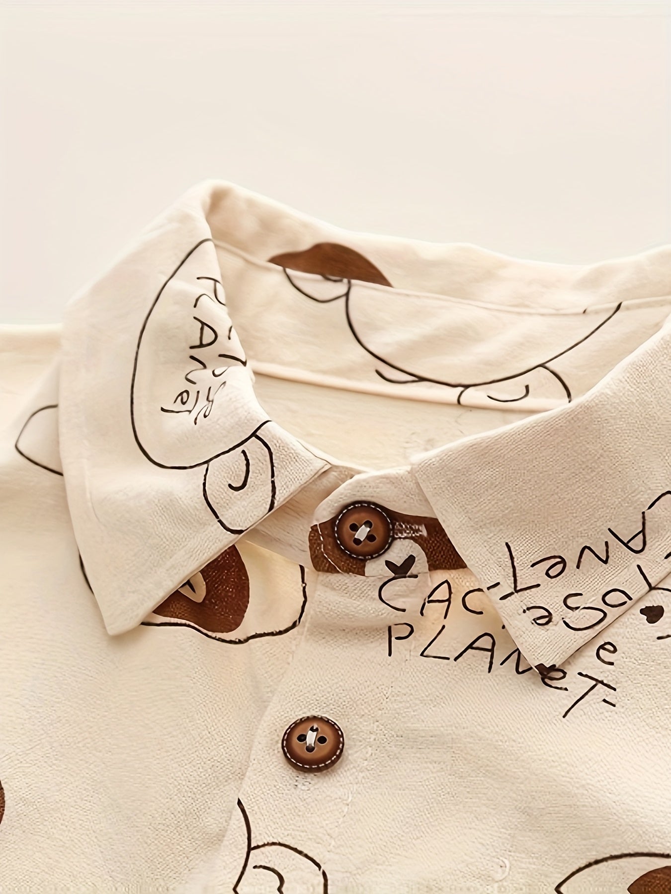 Boys' Bear Print T-shirt + Jeans Set 2pcs Combination, Versatile and Fashionable Casual Daily and Festival Wear, Perfect for Outdoor