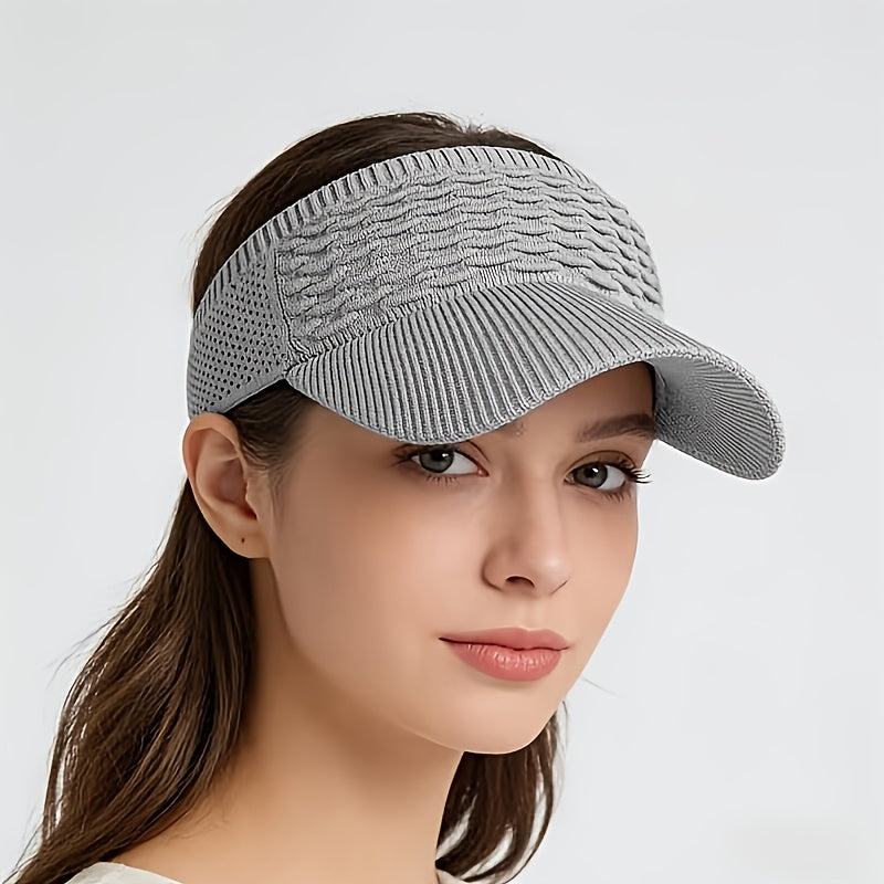 Unisex Breathable Polyester Sun Hat with Toggle Closure for Outdoor Sp