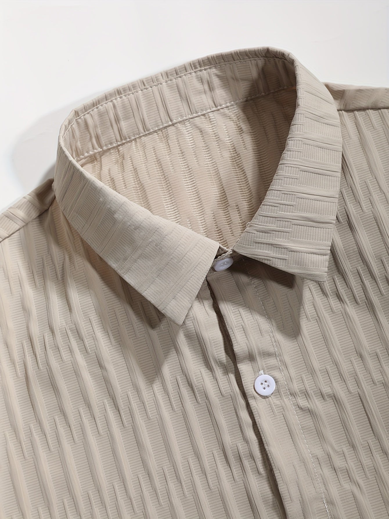 Men's Fashion Casual Shirt Suit