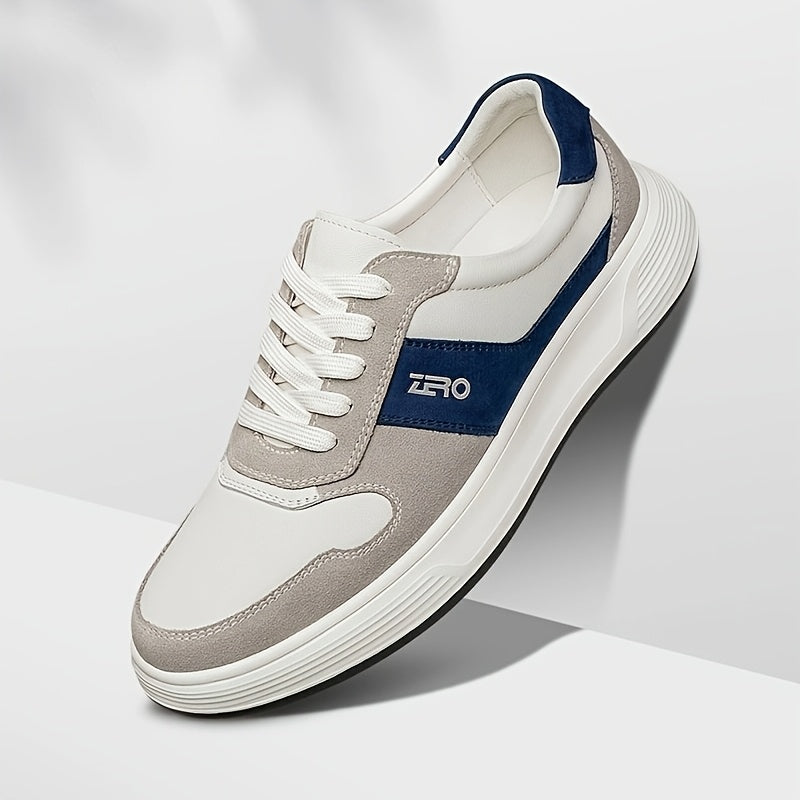 ZRO Men’s Casual Sports Sneakers with Leather & EVA Sole