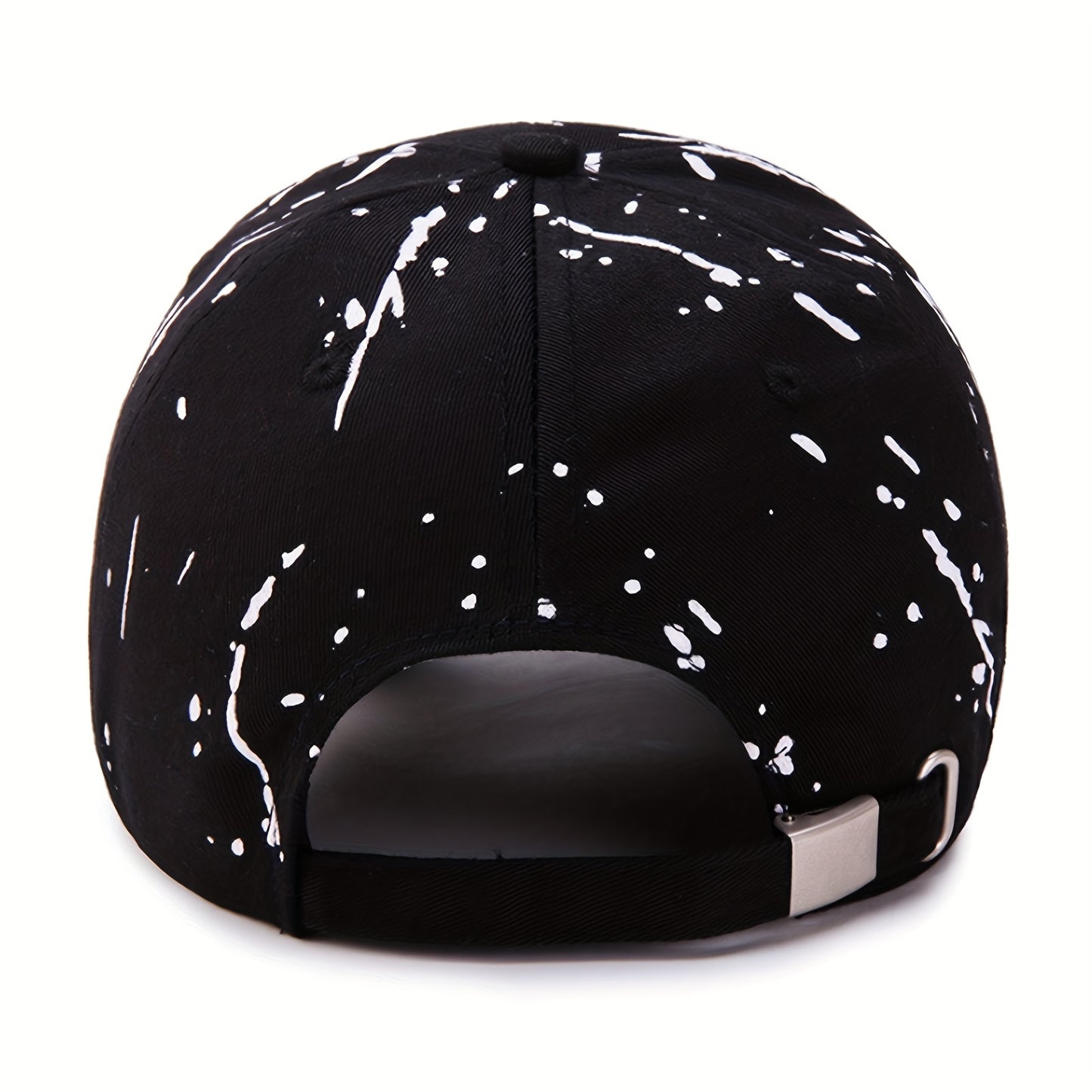 Graffiti Print Simple Baseball Cap Trendy Solid Color Hip Hop Dad Hat Unisex Lightweight Couple Sun Hats For Women Men