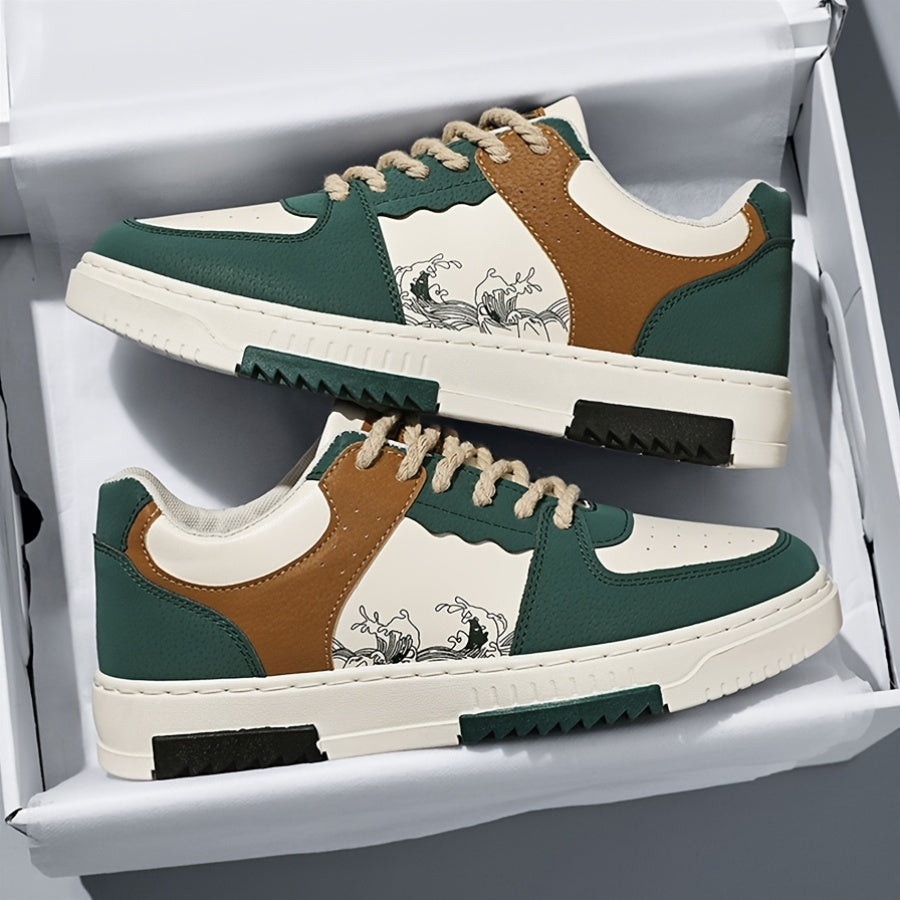 Men'S Casual Sneakers - Lightweight, Non-Slip, Comfortable Lace-Up Shoes with "BEST" Design, All-Season Use, Everyday Casual Wear, Casual Footwear | Casual Sneakers | Laceup Shoe
