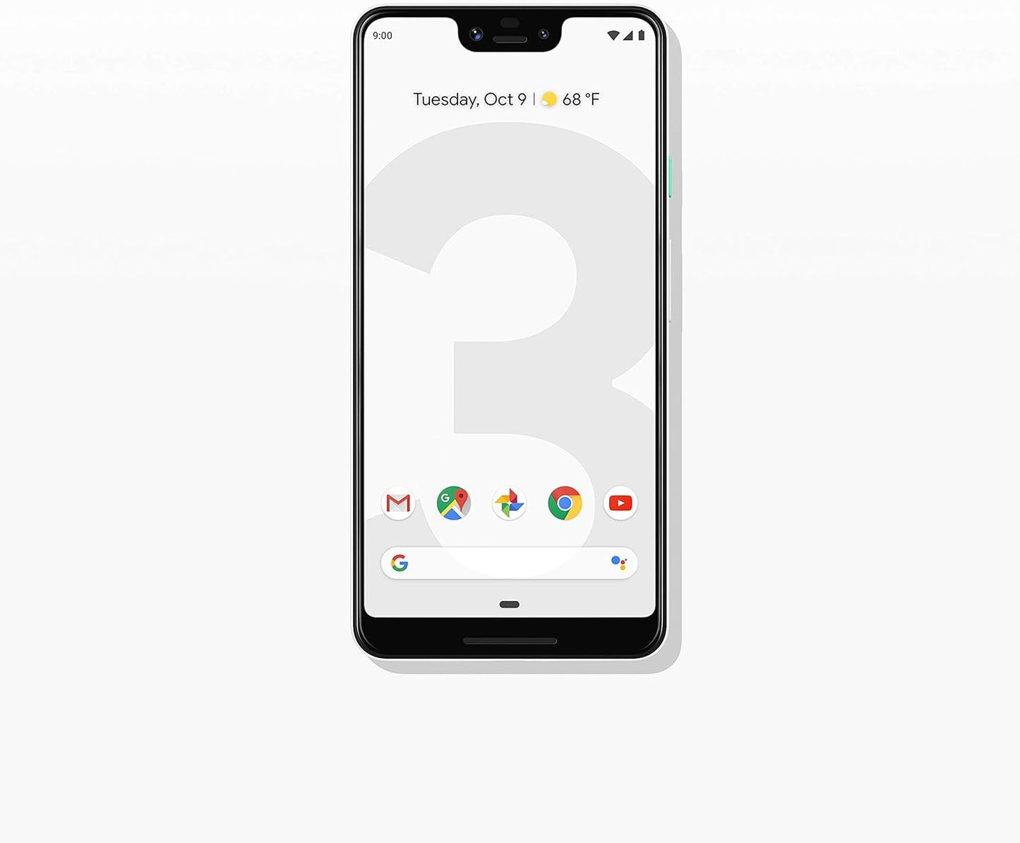 Google - Pixel 3 XL with 64GB Memory Cell Phone (Unlocked) - Not Pink