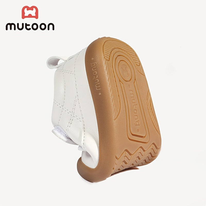 Mutoon Non-Slip Sneakers for Toddlers - Casual, Comfortable Footwear with Hook-and-loop Fastener Closure, Ideal for Spring/Summer/Autumn, Mutoon