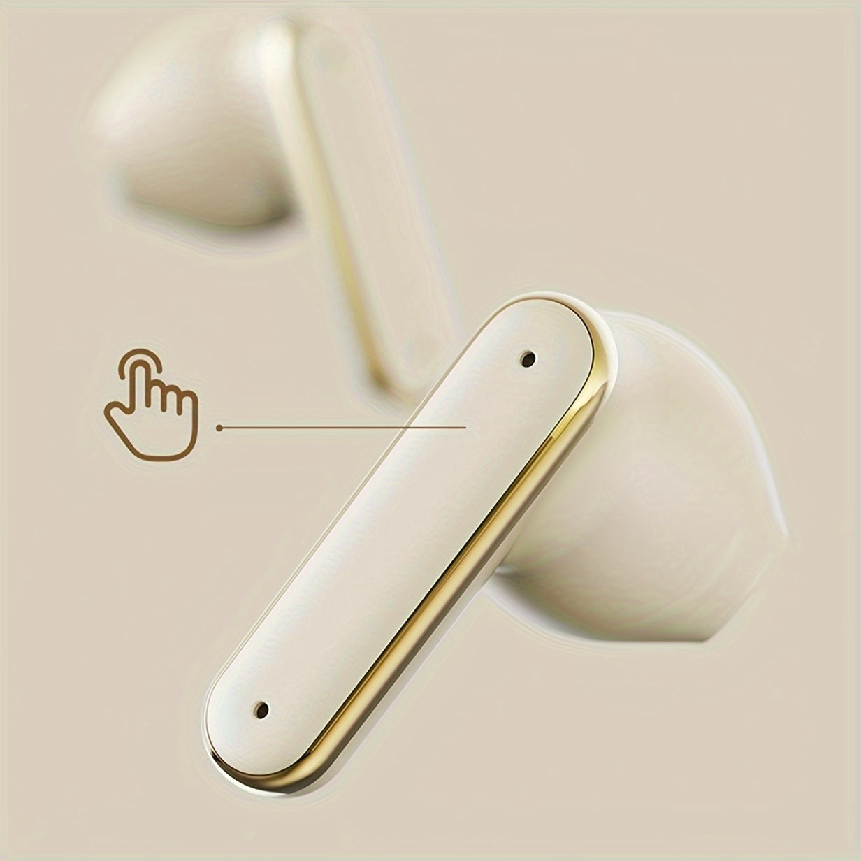 Նոր դիզայն True Wireless Music Semi-in-Ear ականջակալներ սպորտի համար, կոմպակտ ականջակալներ՝ TWS 9D HIFI ստերեո ձայնով, HD զանգով և Dolby Stereo-ով: Համատեղելի է Android-ի և Iphone-ի հետ երաժշտության և հեռախոսազանգերի համար:
