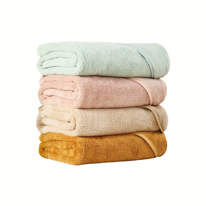 Adorable Animal Design Baby Boy's Soft Hooded Bathrobe - Super Absorbent & Quick-drying Blanket - Suitable For Aged 0-3
