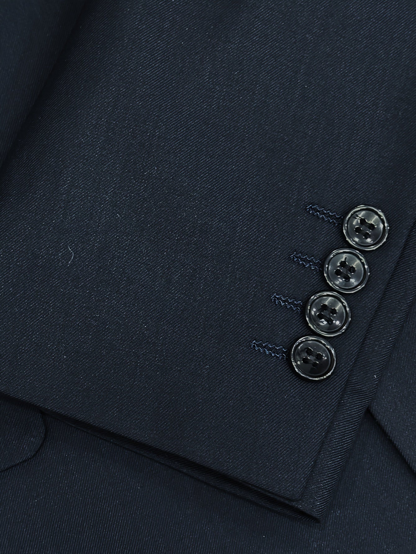 Men's Two-Piece Suit in Solid Color with Sealed Pockets, Regular Fit Suit Trousers, Elegant and Classic, Suitable for Business and Wedding Parties