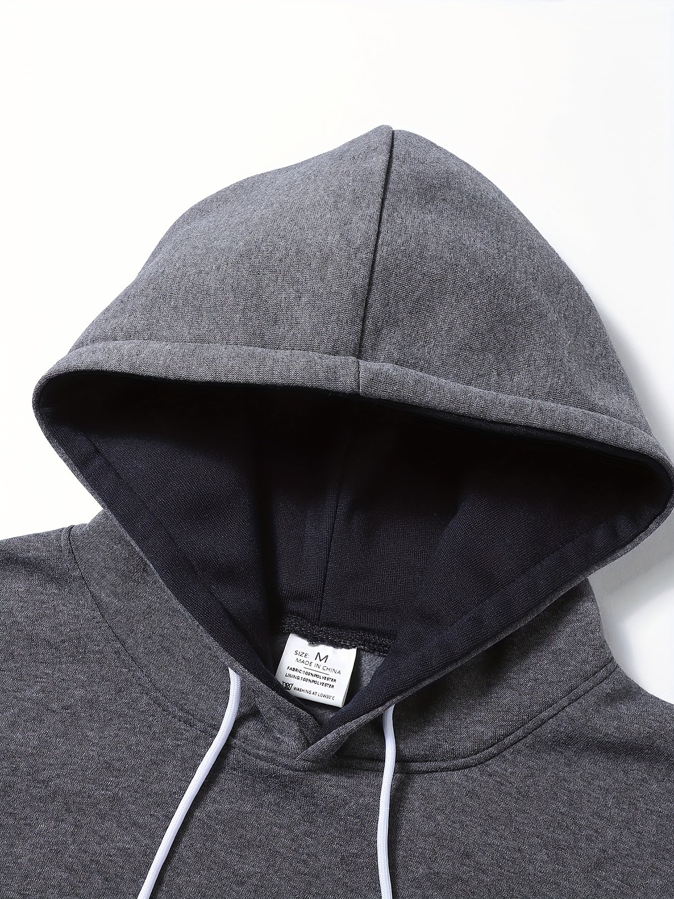 Men's Color Block Hoodie - Casual Graphic Design Pullover With Kangaroo Pocket For Winter And Fall Streetwear - Great Gift