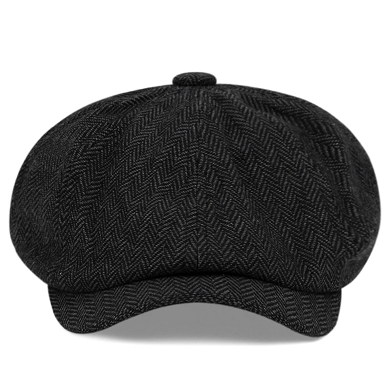 Valentine's Day 2025 New Spring and autumn Men's casual hat retro thin beret
