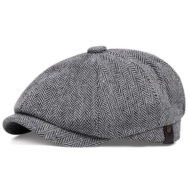 Valentine's Day 2025 New Spring and autumn Men's casual hat retro thin beret
