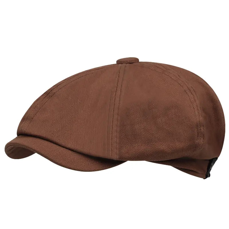 Women'S Polyester Knitted Breton Cap, Lightweight Newsboy Hat, Casual Spring/Autumn England Style, Movie Theme, Hand Wash/Dry Clean, 2023 New Arrival