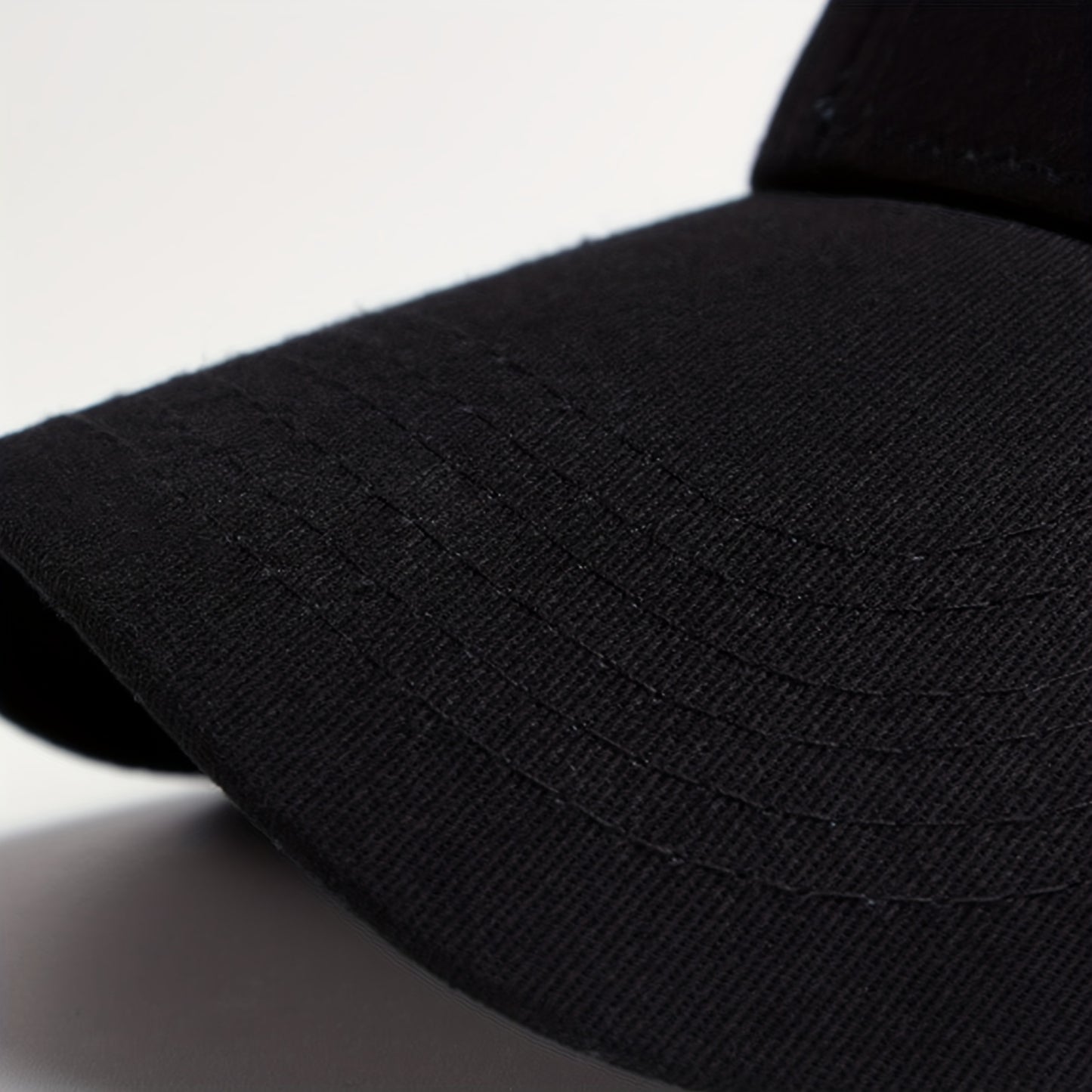 Solid Color Sun Protection Casual Sun Hat, Adjustable Baseball Cap, Curved Brim Fashion Outdoor Dad Hat For Women & Men