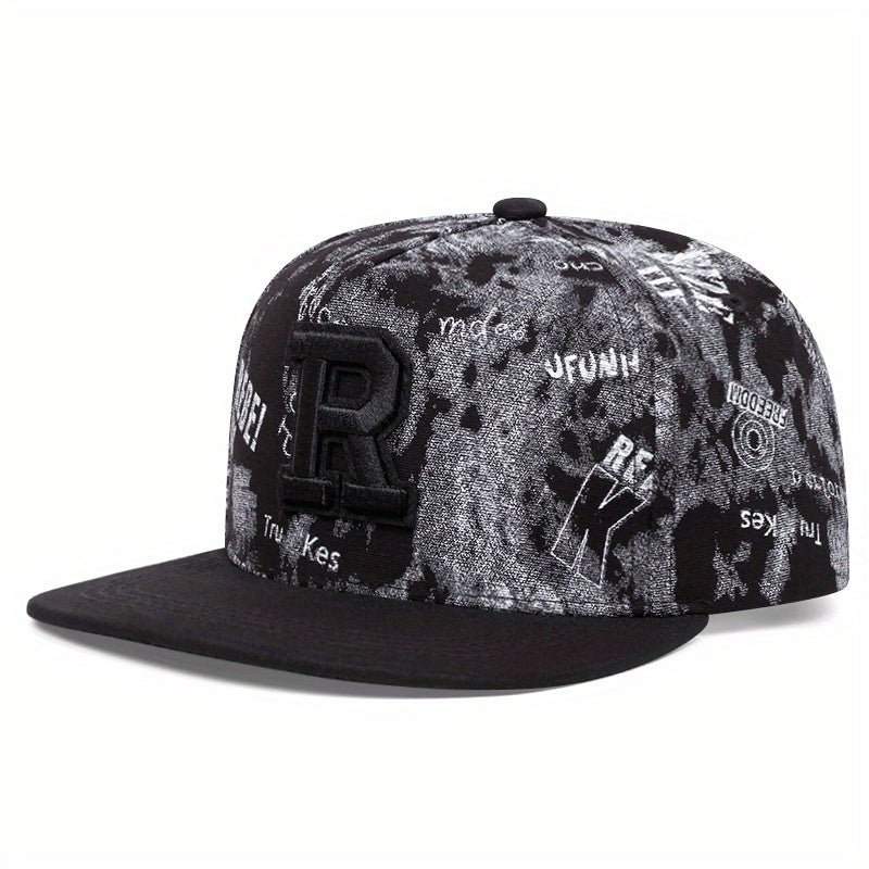 1 հատ տղամարդու հիփ հոփ բեյսբոլի գլխարկ, Snapback գլխարկ