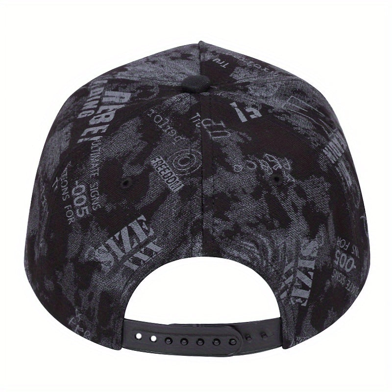 1 հատ տղամարդու հիփ հոփ բեյսբոլի գլխարկ, Snapback գլխարկ
