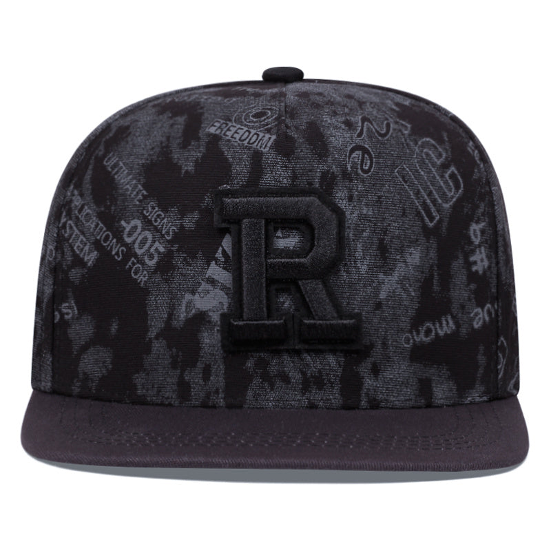 1 հատ տղամարդու հիփ հոփ բեյսբոլի գլխարկ, Snapback գլխարկ