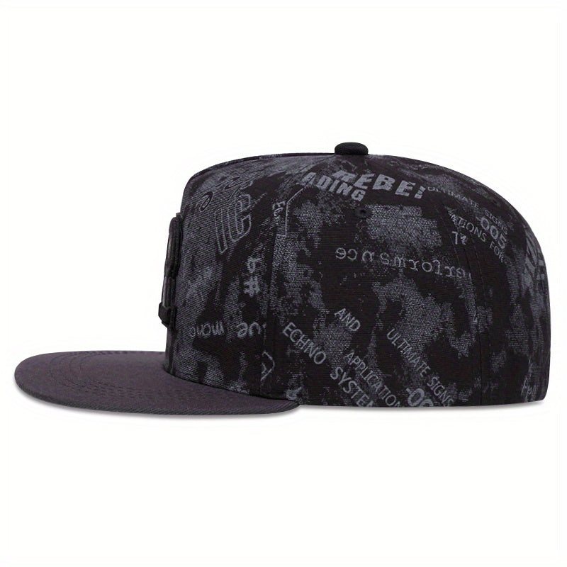 1 հատ տղամարդու հիփ հոփ բեյսբոլի գլխարկ, Snapback գլխարկ