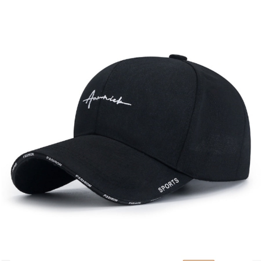 1pc Spring And Autumn Casual Letter Sunshade Baseball Cap For Youth, Men, And Women, Student Couple Hat Christmas Gift