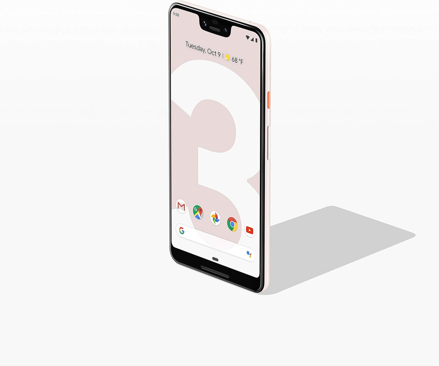 Google - Pixel 3 XL with 64GB Memory Cell Phone (Unlocked) - Not Pink
