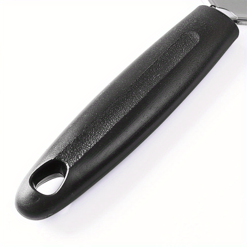 Versatile Stainless Steel Cheese Grater & Fruit Peeler - Portable Kitchen Gadget for Citrus, Potatoes, and Melons