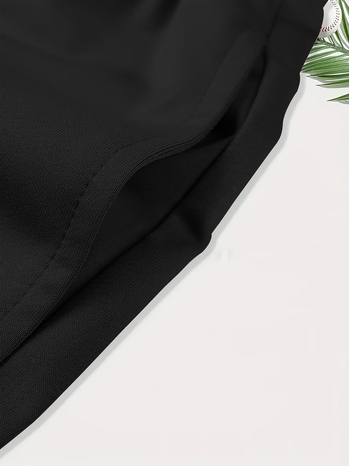Brooklyn Print, Men's Breathable Drawstring Pants, Loose Casual Waist Simple Style Comfy Shorts For Spring Summer Outdoor Fitness Basketball Playing Cycling Climbing Mountain Holiday Daily Commute Dates Sports Workout Trouser